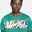 Nike Mens Dri-FIT Sport Clash Shirt - Malachite/Atomic Green - thumbnail image 3