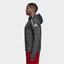 Adidas Mens Z.N.E. Hoodie - Dark Grey/Heather - thumbnail image 2