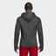 Adidas Mens Z.N.E. Hoodie - Dark Grey/Heather - thumbnail image 3