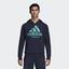 Adidas Mens Tennis Hoodie - Legend Ink - thumbnail image 3