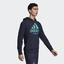 Adidas Mens Tennis Hoodie - Legend Ink - thumbnail image 6