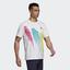 Adidas Mens Rule #9 Seasonal Tee - White - thumbnail image 6