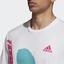 Adidas Mens Rule #9 Seasonal Tee - White - thumbnail image 7