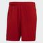 Adidas Mens Barricade Code Shorts - Scarlet - thumbnail image 1