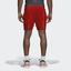 Adidas Mens Barricade Code Shorts - Scarlet - thumbnail image 5