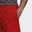 Adidas Mens Barricade Code Shorts - Scarlet - thumbnail image 9