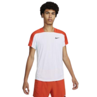 Nike Mens Dri-FIT Slam Top - Team Orange/Glacier Blue