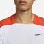 Nike Mens Dri-FIT Slam Top - Team Orange/Glacier Blue - thumbnail image 3