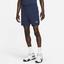 Nike Mens Dri-FIT Advantage Slam 7 Inch Tennis Shorts - Midnight Navy