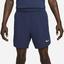 Nike Mens Dri-FIT Advantage Slam 7 Inch Tennis Shorts - Midnight Navy