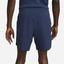 Nike Mens Dri-FIT Advantage Slam 7 Inch Tennis Shorts - Midnight Navy