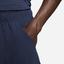 Nike Mens Dri-FIT Advantage Slam 7 Inch Tennis Shorts - Midnight Navy