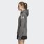 Adidas Womens Z.N.E. Hoodie - Dark Grey/Heather - thumbnail image 4