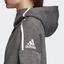 Adidas Womens Z.N.E. Hoodie - Dark Grey/Heather - thumbnail image 8
