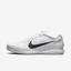 Nike Mens Air Zoom Vapor Pro Carpet Tennis Shoes - White/Black - thumbnail image 1