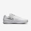 Nike Mens Air Zoom Vapor Pro Carpet Tennis Shoes - White/Black - thumbnail image 3