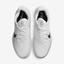 Nike Mens Air Zoom Vapor Pro Carpet Tennis Shoes - White/Black - thumbnail image 4