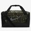 Nike Brasilia 9.5 Small Duffle Bag - Green/Black - thumbnail image 1