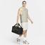 Nike Brasilia 9.5 Small Duffle Bag - Green/Black - thumbnail image 4