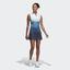 Adidas Womens Parley Dress - Easy Blue/White - thumbnail image 2