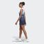 Adidas Womens Parley Dress - Easy Blue/White - thumbnail image 3