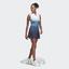 Adidas Womens Parley Dress - Easy Blue/White - thumbnail image 5