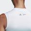 Adidas Womens Parley Dress - Easy Blue/White - thumbnail image 6