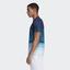 Adidas Mens Parley Printed Tee - Easy Blue/White - thumbnail image 4