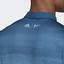 Adidas Mens Parley Polo Shirt - Easy Blue/White - thumbnail image 7