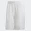 Adidas Mens Parley 9 Inch Shorts - White - thumbnail image 1