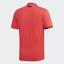 Adidas Mens MatchCode Polo Shirt - Shock Red/Night Met - thumbnail image 2