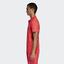 Adidas Mens MatchCode Polo Shirt - Shock Red/Night Met - thumbnail image 4
