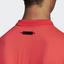 Adidas Mens MatchCode Polo Shirt - Shock Red/Night Met - thumbnail image 8