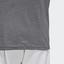 Adidas Mens Escouade Polo - Grey Heather/Black - thumbnail image 9