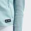 Adidas Womens Z.N.E. Heartracer Parley Jacket - Blue Spirit/Petrol Night - thumbnail image 7