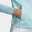 Adidas Womens Z.N.E. Heartracer Parley Jacket - Blue Spirit/Petrol Night - thumbnail image 8
