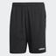 Adidas Mens Essentials 3-Stripes Chelsea 7 Inch Shorts - Black - thumbnail image 1