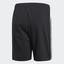 Adidas Mens Essentials 3-Stripes Chelsea 7 Inch Shorts - Black - thumbnail image 2