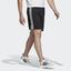 Adidas Mens Essentials 3-Stripes Chelsea 7 Inch Shorts - Black - thumbnail image 6