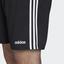 Adidas Mens Essentials 3-Stripes Chelsea 7 Inch Shorts - Black - thumbnail image 8