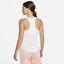 Nike Womens One Heritage Tennis Tank - White - thumbnail image 2
