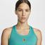 Nike Womens One Heritage Tennis Tank - Neptune Green - thumbnail image 3
