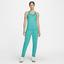 Nike Womens One Heritage Tennis Tank - Neptune Green - thumbnail image 4