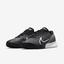 Nike Mens Air Zoom Vapor Pro 2 - Black/White - thumbnail image 5