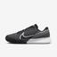 Nike Womens Court Air Zoom Vapor Tennis Shoes - Black - thumbnail image 1