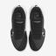 Nike Womens Court Air Zoom Vapor Tennis Shoes - Black - thumbnail image 4
