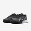 Nike Womens Court Air Zoom Vapor Tennis Shoes - Black - thumbnail image 5