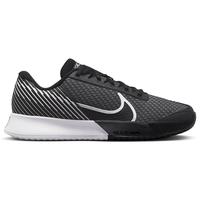 Nike Womens Court Air Zoom Vapor Tennis Shoes - Black