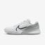 Nike Womens Court Air Zoom Vapor Tennis Shoes - White/Black - thumbnail image 1