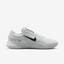 Nike Womens Court Air Zoom Vapor Tennis Shoes - White/Black - thumbnail image 3